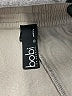 Bobi 100% Rayon Gray Cargo Pants Size S - photo 4