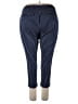 Lands' End Stripes Blue Jeggings Size 18 (petite) - photo 2
