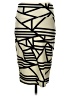 Lularoe Graphic Ivory Casual Skirt Size XS - photo 2