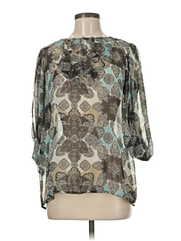 AZ3 inc. 3/4 Sleeve Blouse (view 1)