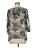 AZ3 inc. 100% Polyester Gray Brown 3/4 Sleeve Blouse One size (estimated) - photo 1
