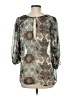 AZ3 inc. 100% Polyester Gray Brown 3/4 Sleeve Blouse One size (estimated) - photo 2