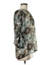 AZ3 inc. 100% Polyester Gray Brown 3/4 Sleeve Blouse One size (estimated) - photo 4