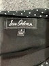 Sam Edelman 100% Polyester Polka Dots Black Casual Dress Size 4 - photo 7
