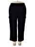 Torrid Black Cargo Pants Size 2X Plus (2) - photo 1
