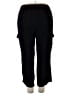 Torrid Black Cargo Pants Size 2X Plus (2) - photo 2
