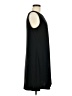 chiasso Solid Black Casual Dress Size M - photo 4