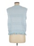 Shein 100% Polyester Blue Sweater Vest Size L - photo 2