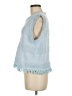 Shein 100% Polyester Blue Sweater Vest Size L - photo 5