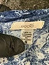 Ecote 100% Polyester Blue 3/4 Sleeve Blouse Size S - photo 7