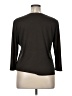Ellen Tracy Black blouse Size XL - photo 2