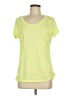 Athletic Works Yellow Active T-Shirt Size L - photo 1