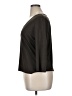 Ellen Tracy Black blouse Size XL - photo 5