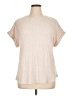 Unbranded Tan Short Sleeve Blouse Size XL - photo 1