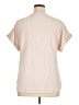 Unbranded Tan Short Sleeve Blouse Size XL - photo 2