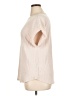 Unbranded Tan Short Sleeve Blouse Size XL - photo 5