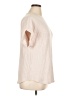 Unbranded Tan Short Sleeve Blouse Size XL - photo 4
