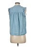 Pale Sky Blue Sleeveless Blouse Size M - photo 2