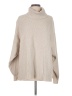 Free People Tan Turtleneck Sweater Size M - photo 1