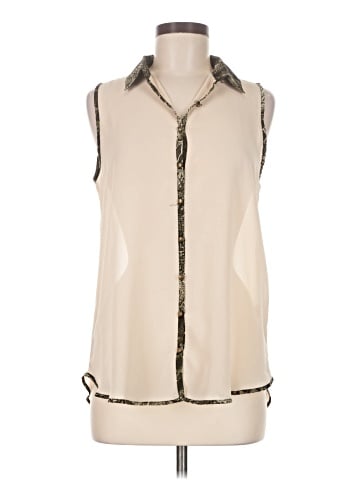 Blu Pepper Sleeveless Blouse (view 1)