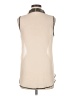Blu Pepper 100% Polyester Ivory Sleeveless Blouse Size M - photo 2
