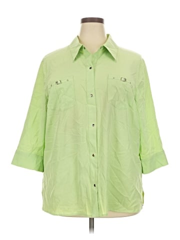 Covington 3/4 Sleeve Blouse (view 1)