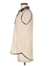 Blu Pepper 100% Polyester Ivory Sleeveless Blouse Size M - photo 5