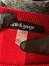 Cable & Gauge Red Pullover Sweater Size L - photo 7