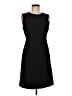 Theory Solid Black Cocktail Dress Size 8 - photo 1