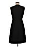 Theory Solid Black Cocktail Dress Size 8 - photo 2