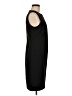 Theory Solid Black Cocktail Dress Size 8 - photo 4