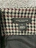 Ann Taylor Factory Houndstooth Gray Formal Skirt Size 8 - photo 3