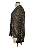 CAbi 100% Polyester Gold Long Sleeve Blouse Size S - photo 5