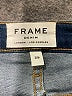 FRAME Denim Solid Blue Jeans Size 29 waist - photo 7