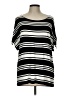 Calvin Klein Black Short Sleeve Top Size L - photo 1
