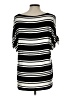 Calvin Klein Black Short Sleeve Top Size L - photo 2