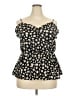 Unbranded Black Sleeveless Blouse Size 3X - photo 1