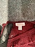Mini Bean Burgundy Long Sleeve Top Size 0-3 mo - photo 3