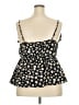 Unbranded Black Sleeveless Blouse Size 3X - photo 2