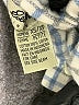 Eddie Bauer Checkered-gingham Blue 3/4 Sleeve Button-Down Shirt Size XS - photo 8
