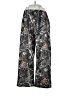 Unbranded 100% Polyester Print Gray Casual Pants Size 2 - photo 1