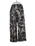 Unbranded 100% Polyester Print Gray Casual Pants Size 2 - photo 2