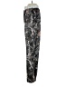 Unbranded 100% Polyester Print Gray Casual Pants Size 2 - photo 5