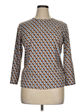 J. Mc Laughlin 3/4 Sleeve T Shirt