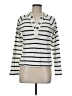 Blu Pepper Ivory Long Sleeve Top Size M - photo 1
