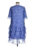 Assorted Brands Paisley Blue Cocktail Dress Size M - photo 2