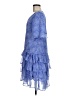 Assorted Brands Paisley Blue Cocktail Dress Size M - photo 5