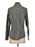 Orvis Checkered-gingham Black Long Sleeve Button-Down Shirt Size S - photo 2