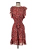Max Studio 100% Polyester Paisley Red Casual Dress Size XS - photo 1