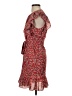 Max Studio 100% Polyester Paisley Red Casual Dress Size XS - photo 5